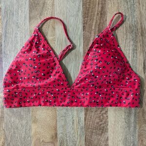 Watermelon swim top, L 🍉👙